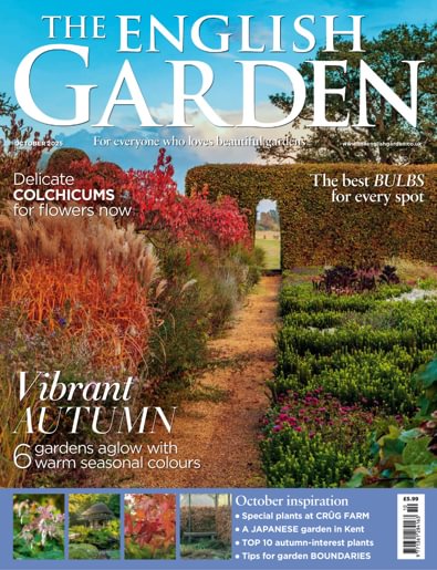 The English Garden (UK) magazine cover