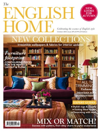 The English Home (UK) magazine cover