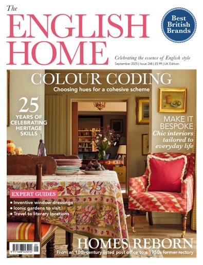 The English Home (UK) magazine cover