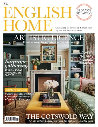 The English Home (UK) magazine cover