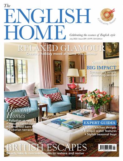 The English Home (UK) magazine cover