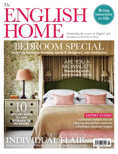 The English Home (UK) magazine cover