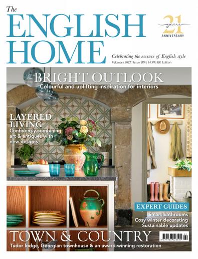 The English Home (UK) magazine cover