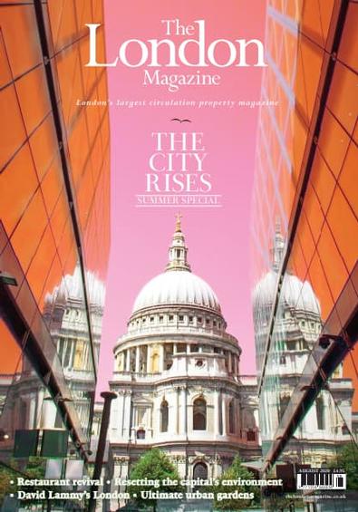 The London Magazine (UK) cover