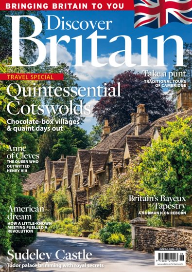 Discover Britain magazine cover
