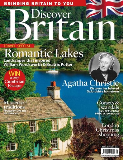 Discover Britain magazine cover