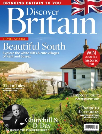 Discover Britain magazine cover