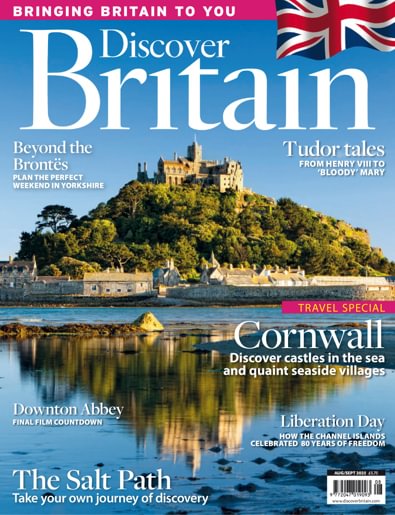 Discover Britain magazine cover