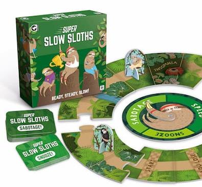 Super Slow Sloths cover