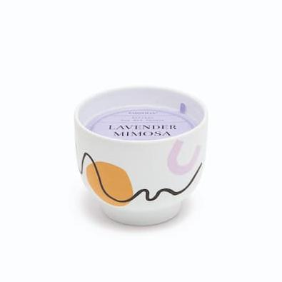 Wabi Sabi Candle - Lavender Mimosa - Large cover