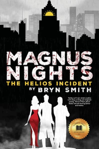 Magnus Nights: The Helios Incident cover