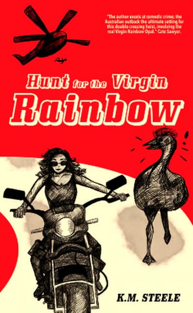Hunt for the Virgin Rainbow cover
