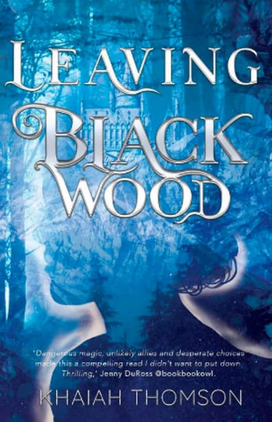 Leaving Blackwood cover