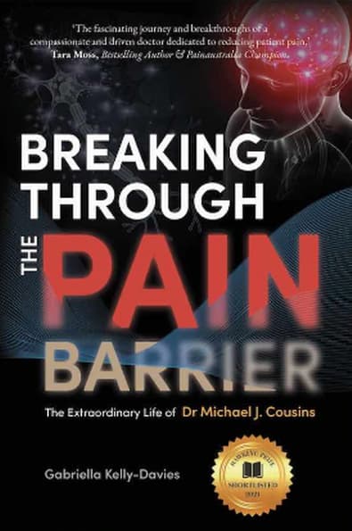 Breaking Through the Pain Barrier cover
