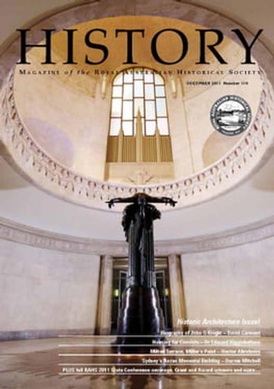 History Magazine cover
