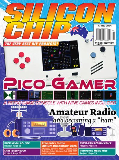SILICON CHIP magazine cover
