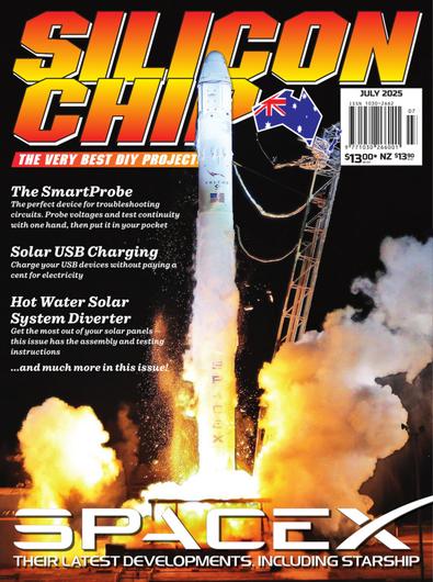 SILICON CHIP magazine cover