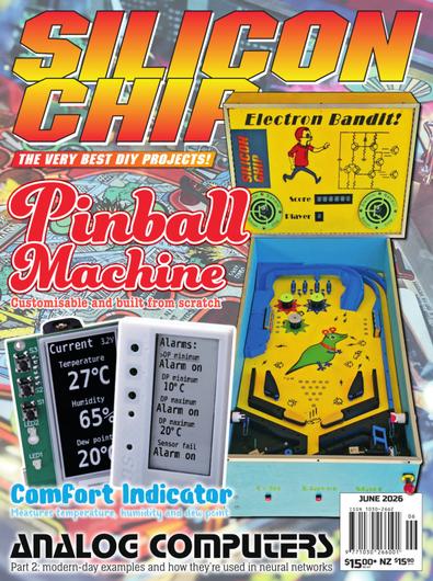 SILICON CHIP magazine cover