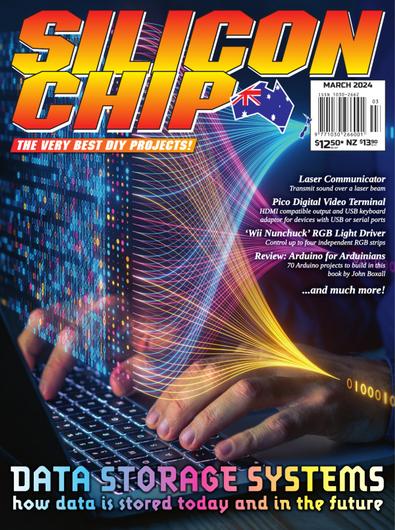 SILICON CHIP magazine cover