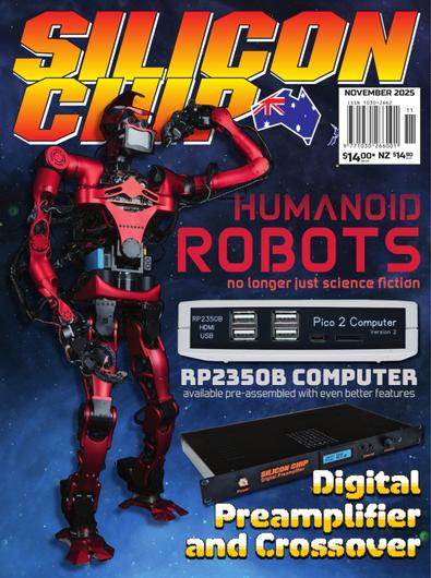 SILICON CHIP magazine cover