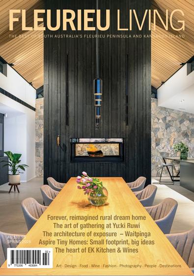 Fleurieu Living magazine cover