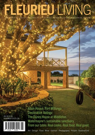Fleurieu Living magazine cover