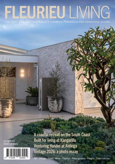 Fleurieu Living magazine cover