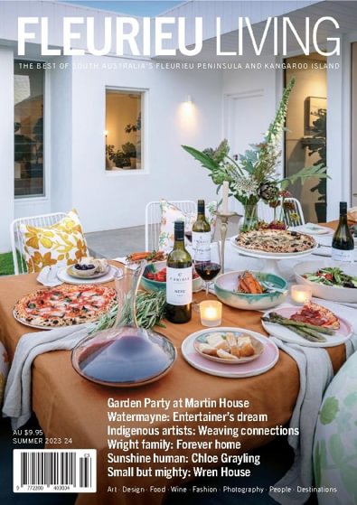 Fleurieu Living magazine cover