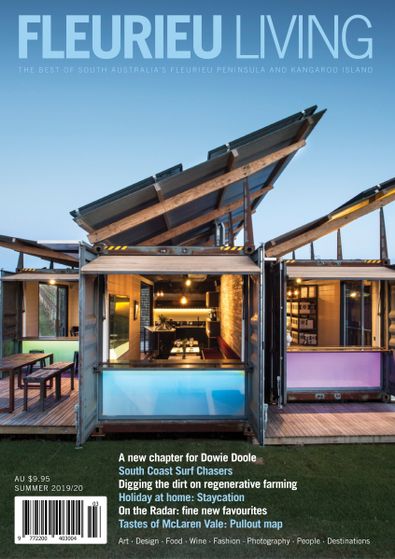 Fleurieu Living magazine cover