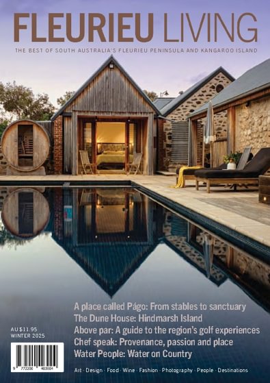 Fleurieu Living magazine cover