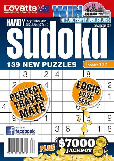 Lovatts Handy Sudoku Magazine Subscription Isubscribe
