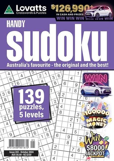 Lovatts Handy Sudoku