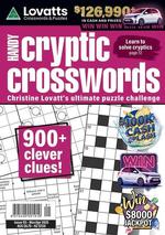 Lovatts Handy Cryptic Crosswords