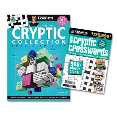 Lovatts Cryptics Bundle magazine cover