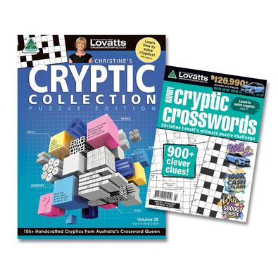 Lovatts Cryptics Bundle magazine cover