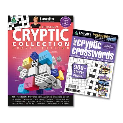 Lovatts Cryptics Bundle magazine cover