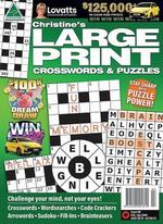 Lovatts Christine's Large Print