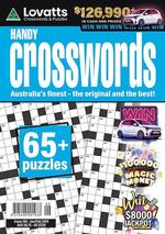 Lovatts Handy Crosswords