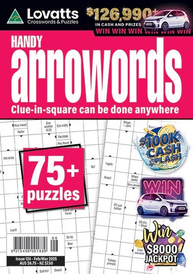 Lovatts Handy Arrowords magazine