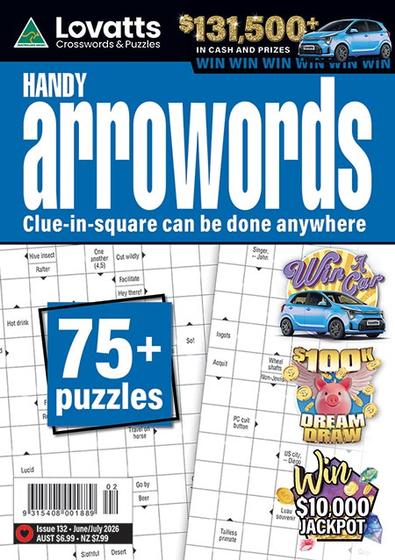 Lovatts Handy Arrowords magazine cover