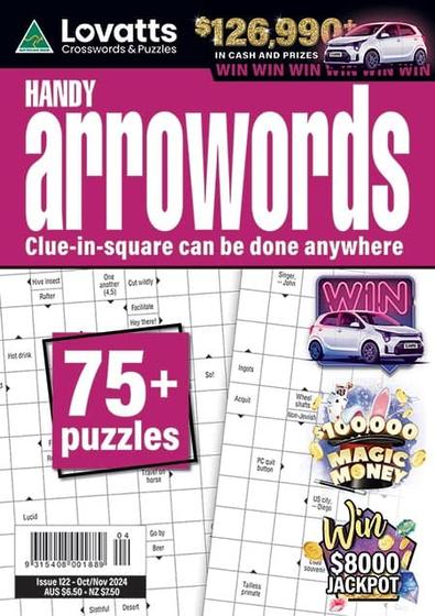 Lovatts Handy Arrowords magazine