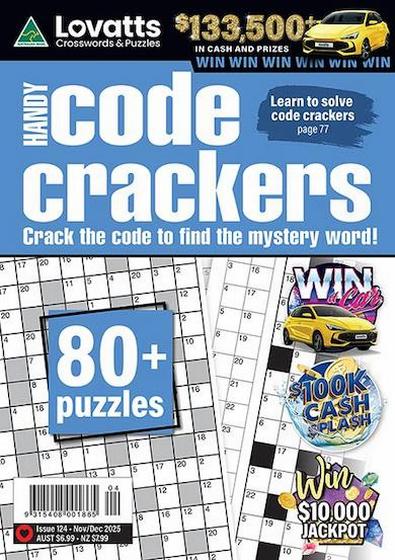 Lovatts Handy Code Crackers magazine