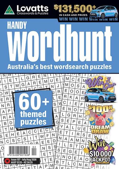 Lovatts Handy Wordhunt magazine cover