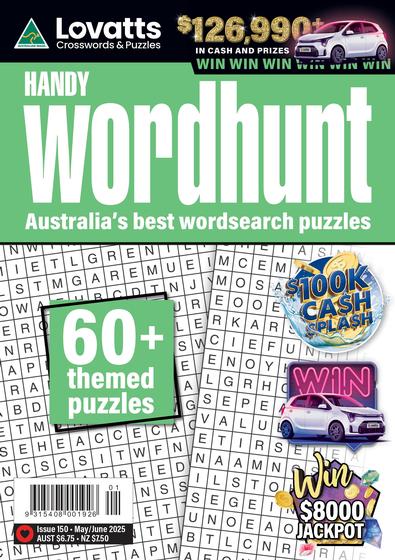 Lovatts Handy Wordhunt magazine cover