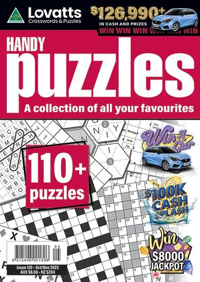 Lovatts Handy Puzzles magazine cover