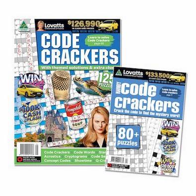 Lovatts Code Crackers Bundle magazine cover