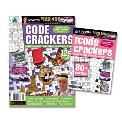 Lovatts Code Crackers Bundle magazine cover
