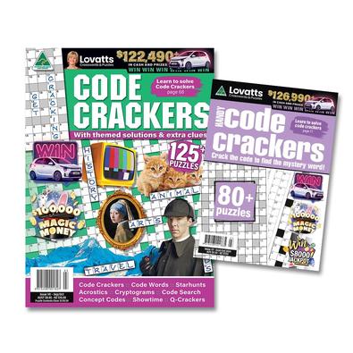 Lovatts Code Crackers Bundle