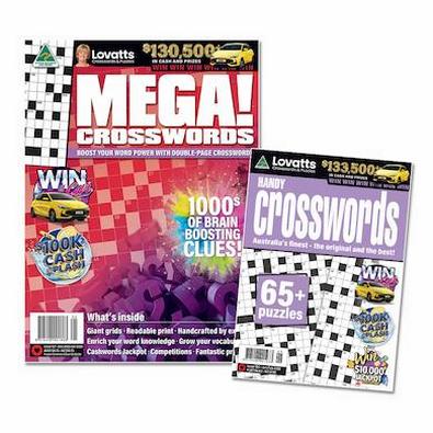 Lovatts Crosswords Bundle magazine cover