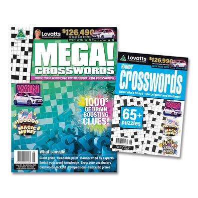 Lovatts Crosswords Bundle magazine cover